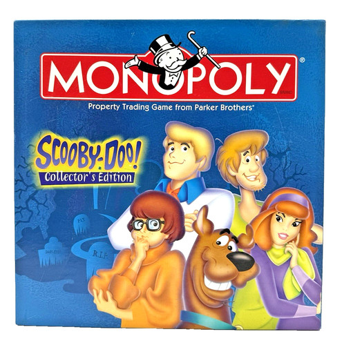 Monopoly scooby doo collectors - scooby-doo,