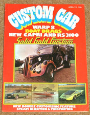 CUSTOM CAR Magazine April 1974