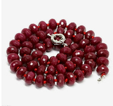 VINTAGE NATURAL BURGUNDY-RED