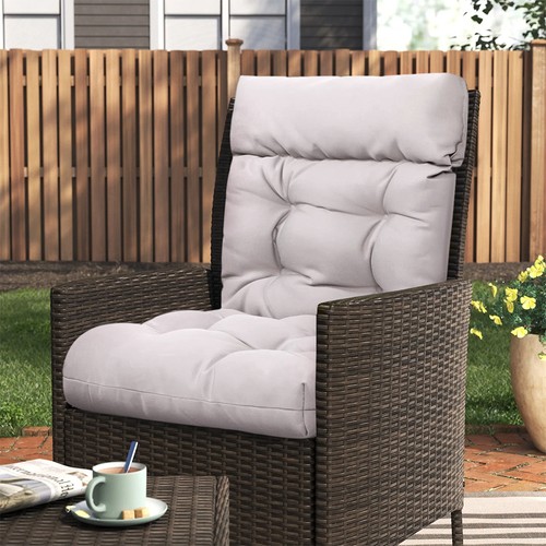 Waterproof garden chair - waterproof, cushio
