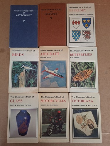 Books observer s - observer's,