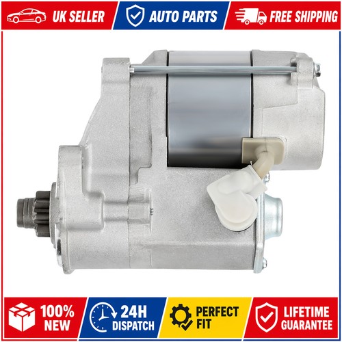 New starter motor - new,