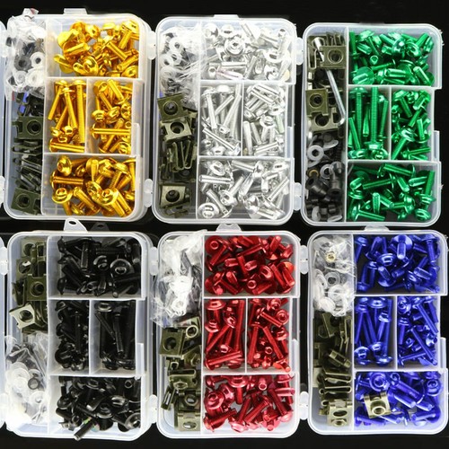 Complete fairing bolt screws - complete,
