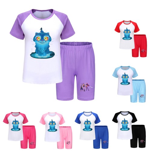 Kids demon hunters pyjamas - demon,