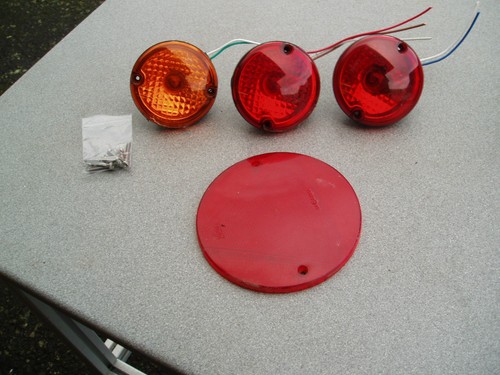 Caravan offside rear light - caravan,
