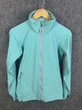 RAB Vapour Trail Fleece Soft She’ll Jacket Women’s UK 10 Mint Green Outdoors
