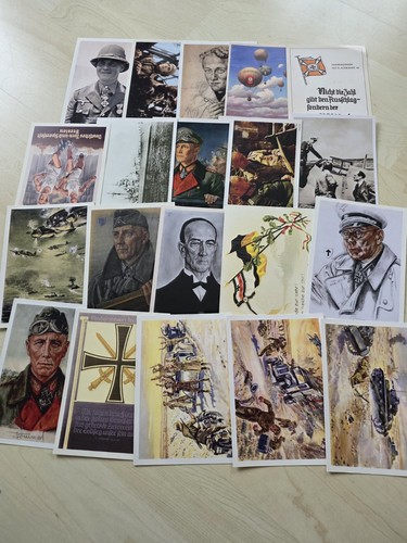 Ww2 field postcard - 20,