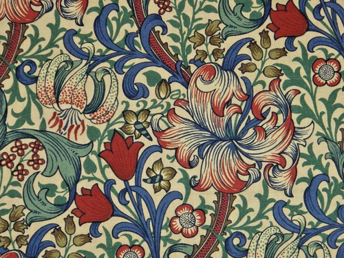 William morris curtain - william,