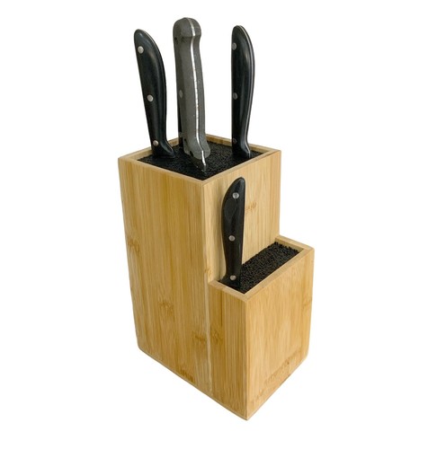 Knife block universal stand - block,