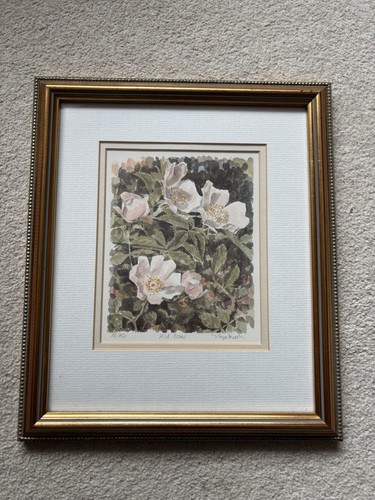 Framed glyn martin - glyn, wild