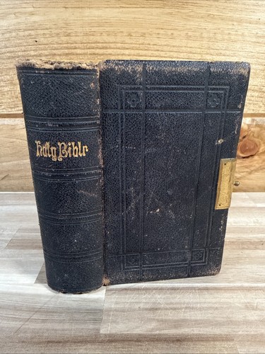 C1885 holy bible oxford - holy,