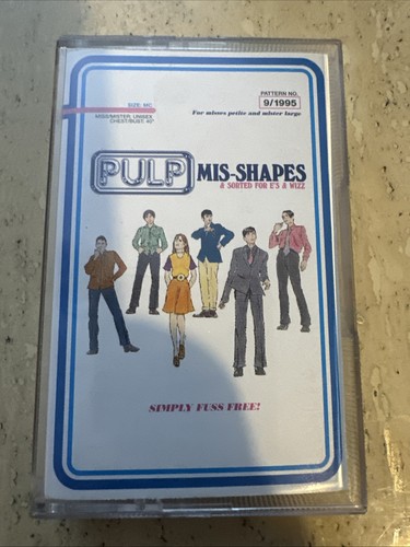 Pulp track cassette tape - -,