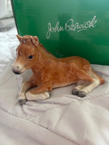 John beswick shetland foal - beswick,