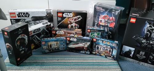 Massive rare lego bundle - massive,