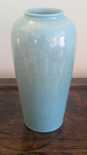 Ruskin art pottery - art,