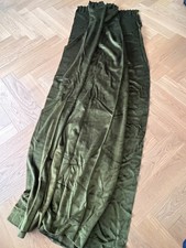 Vintage Olive Green Velvet
