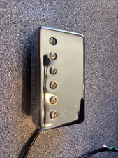 Used Fender Humbucker Chrome 4
