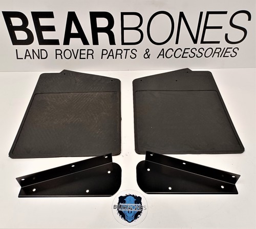Defender rear mud flaps - mud,