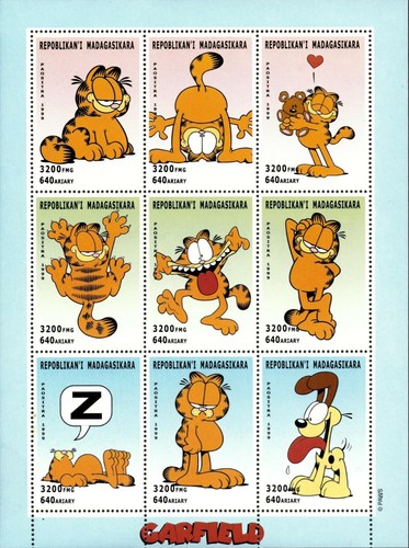 Madagascar 2000 garfield - 2000,