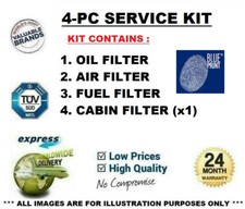 ADL BLUEPRINT 4-PIECE FILTERS KIT for PEUGEOT 308 I 2.0 Allure Bioflex 2012-2015