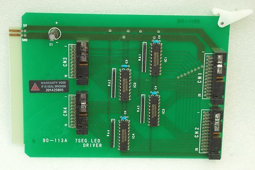 113a 7seg led driver - 90-113a,