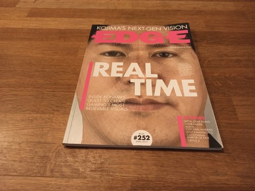 Edge video game magazine