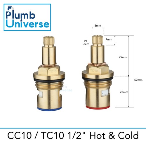 Quarter turn tap - 1/2",