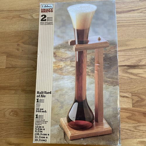 New box libbey - new, in