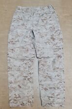 Genuine USMC Desert MARPAT Digital Camouflage Combat Trousers Various Sizes