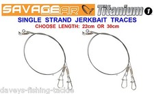 2 SAVAGE GEAR TITANIUM WIRE