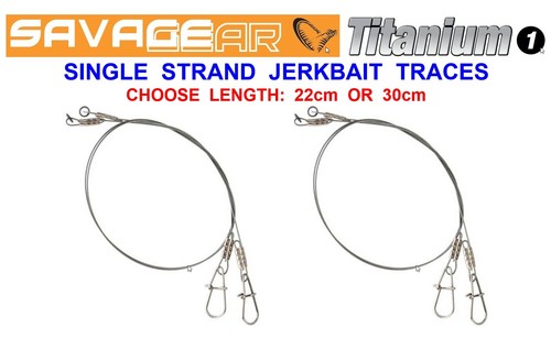 Savage gear titanium - titanium, wire
