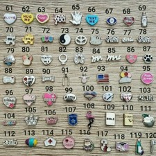  61-120 Floating charm for Living Memory Glass Lockets