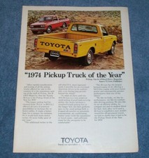 1974 Toyota Hi-Lux Pickup