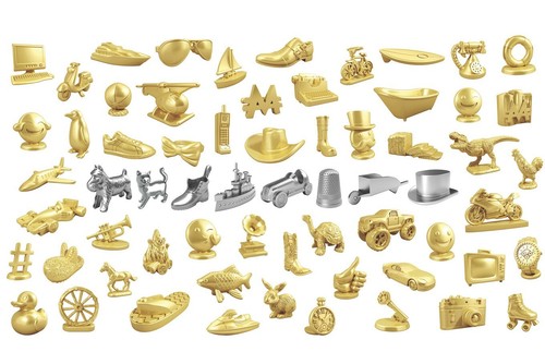 Monopoly individual metal - monopoly, game