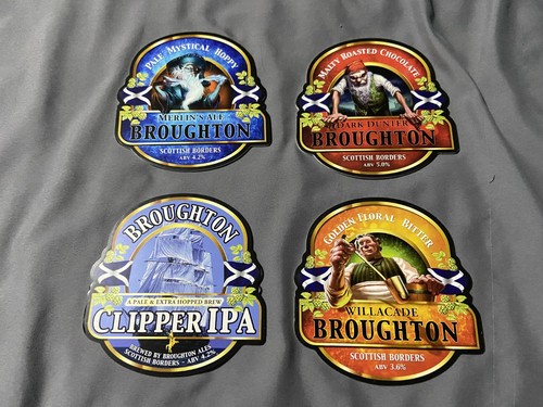 Broughton brewery beer - broughton, brewery.