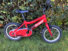 Ridgeback MX14 Terrain Kids Bike (3-5 Years) Red. 14" Wheels 