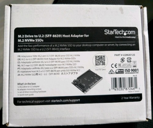 Startech pcie nvme - startech,