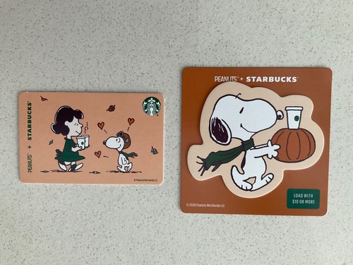 Starbucks snoopy peanuts - starbucks,
