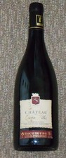 VINTAGE FRENCH BOTTLE OF 2006 CHATEAU LES QUATRE FILLES RED WINE