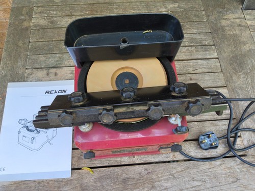 Wet stone grinder rexon - stone,