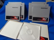 Ten   7" reels of Quantegy 457