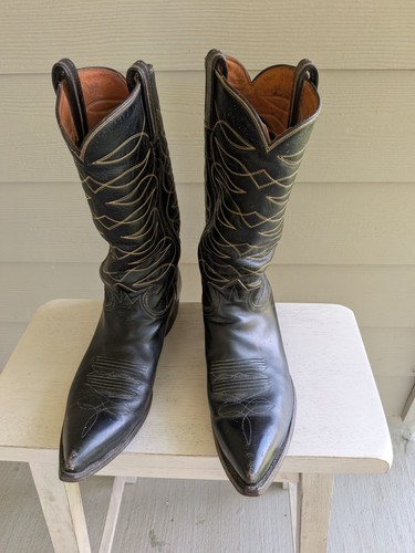 Vintage tony lama men cowboy - men's,
