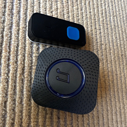 Wireless door chime receiver - door, &