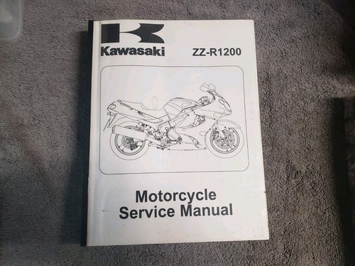 Kawasaki zzr1200 factory - kawasaki,