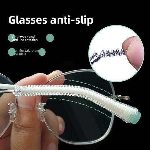 Silicone eyewear retainers - silicone,