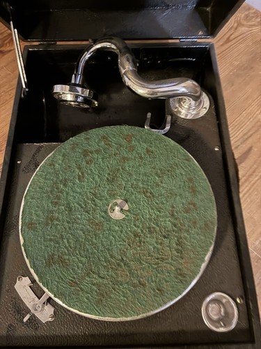 Wind record player - wind,