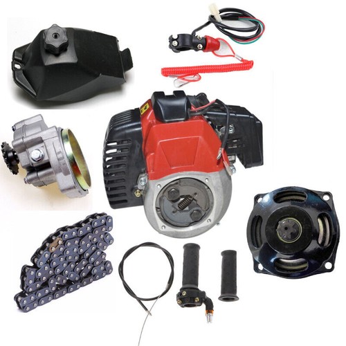 Stroke 49cc 50cc - 2, engine