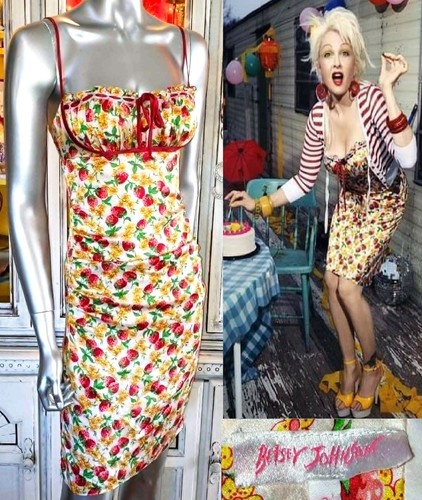Vintage betsey johnson silk - vintage,