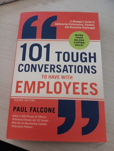 101 tough conversations - 101, to