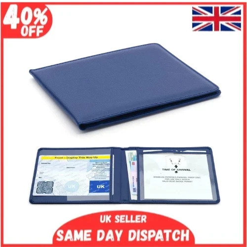 Disabled badge holder - badge,